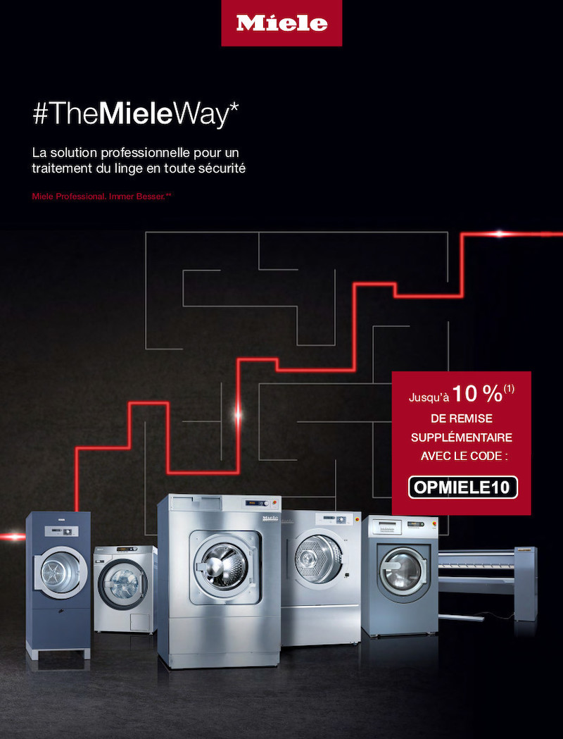 Bons Plans Equipement de Buanderie Professionnelle toutes les offres